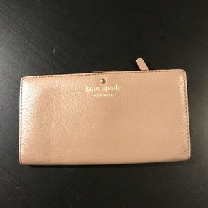 Kate spade bifold wallet